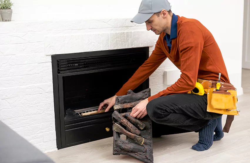 Wood Fireplace Repair in Foley, AL